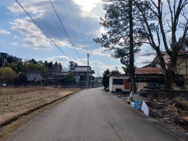 【外観】前面道路