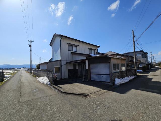 【外観】角地です。