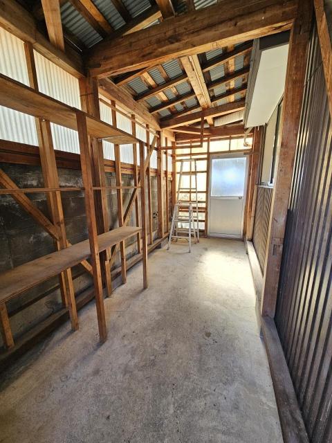 【外観】外部収納