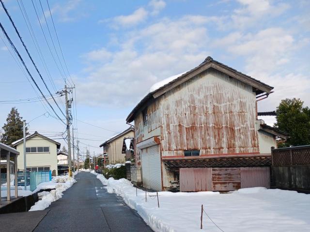 【外観】前面道路